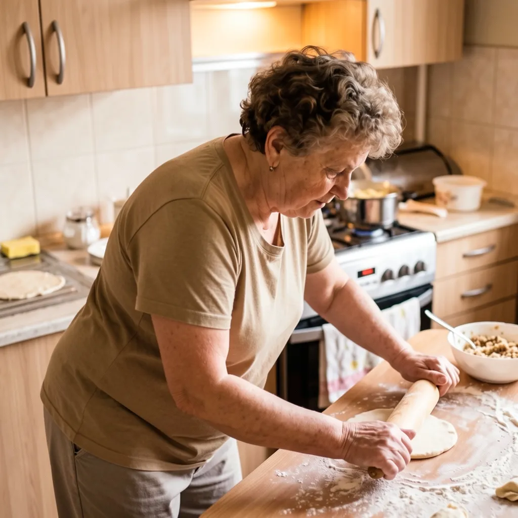 Filip avslöjar hemlighet om pierogi