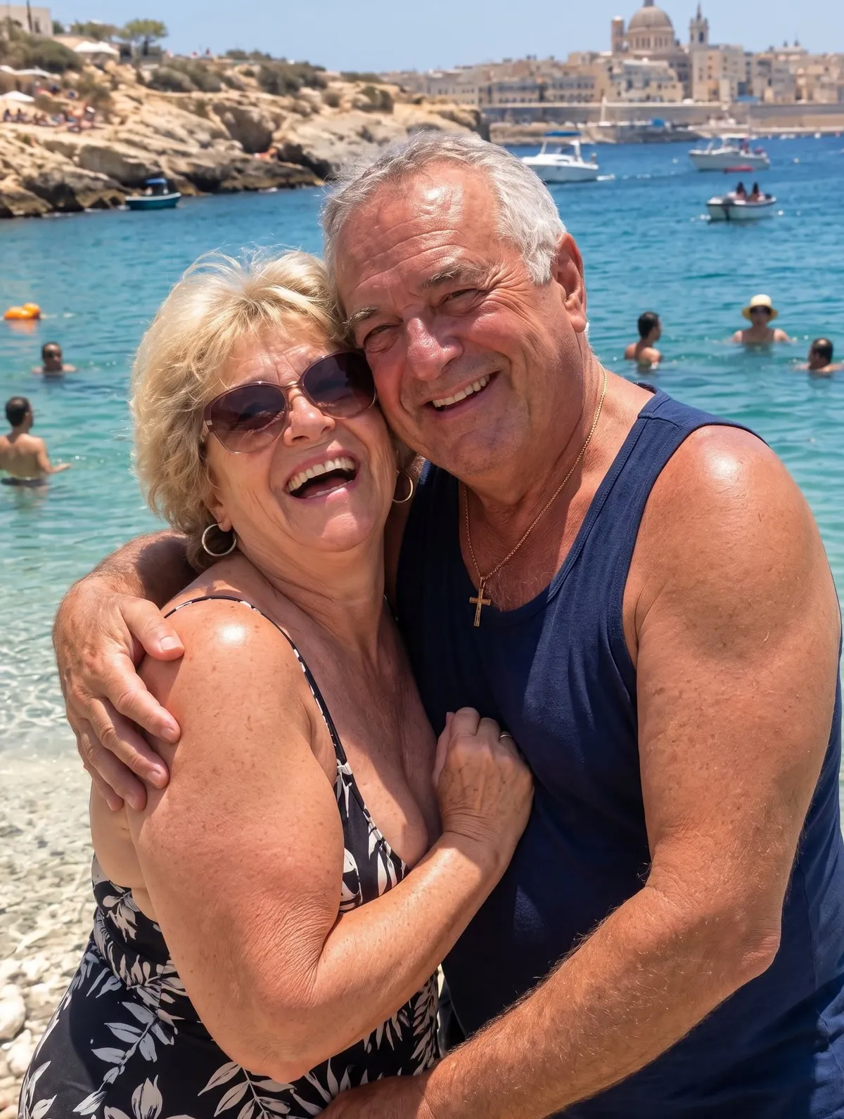 67-åringens resa till Malta kärlek