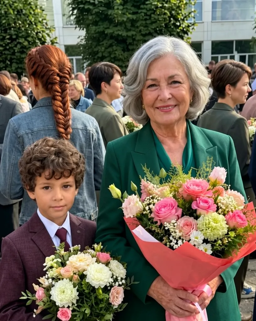 Svärmor sonens första skoldag