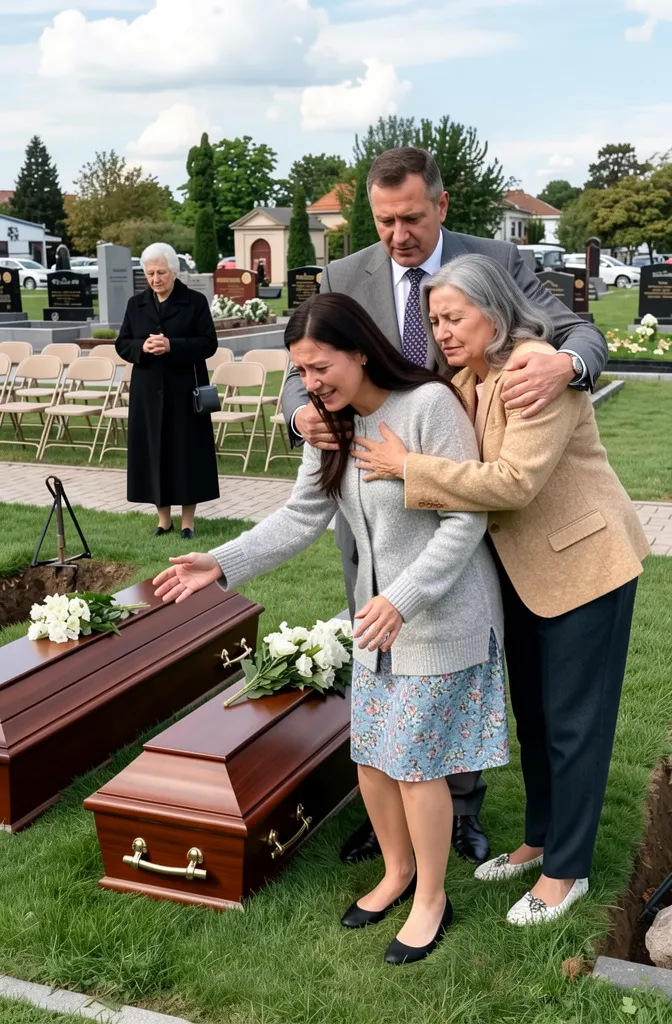 Familjens kontakt efter vinstpengar historien