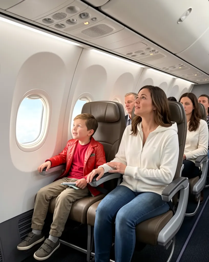 Chockerande överraskning pilot flygplan