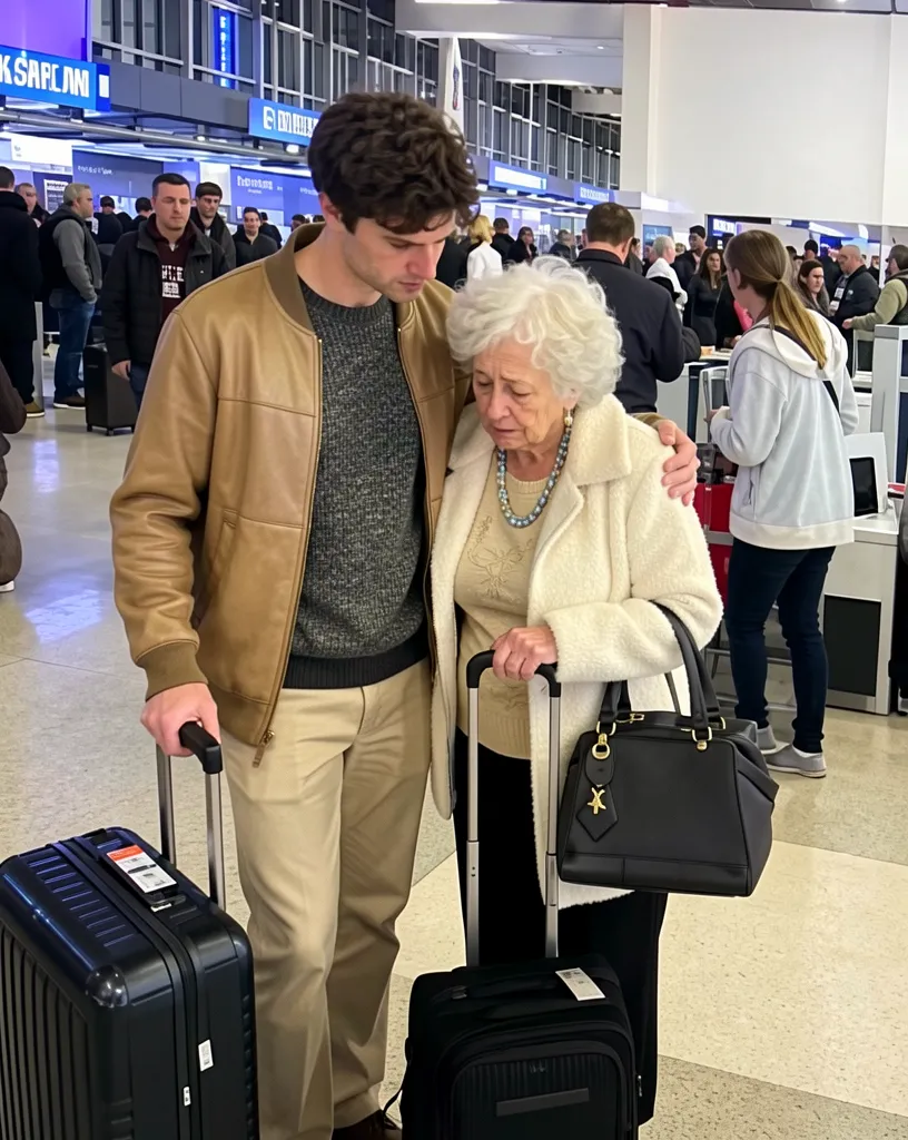 Familj förrådde mormor för resa