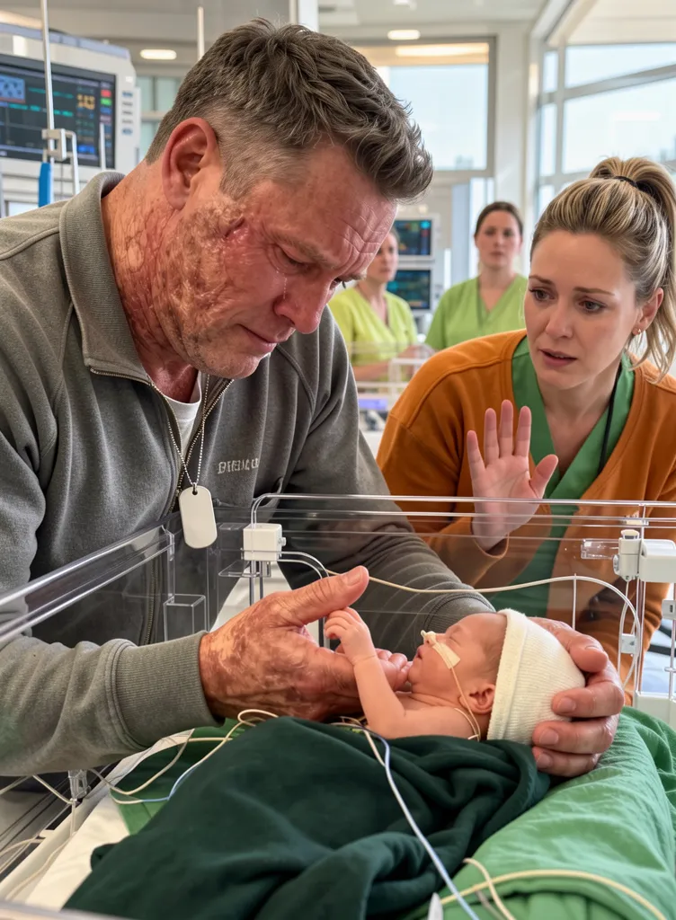 Veteran and abandoned preemie connection